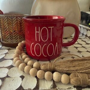 Rae Dunn ‘Hot Cocoa’ Double Sided Mug